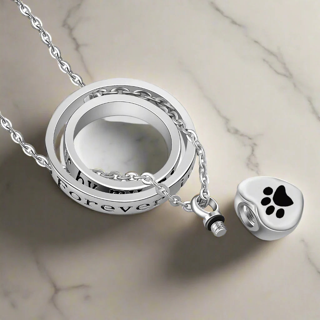 Whispers of Love Paw Necklace-Westeryn