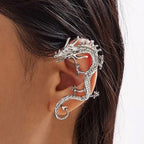 Charm - Silverdrake Earrings-Westeryn