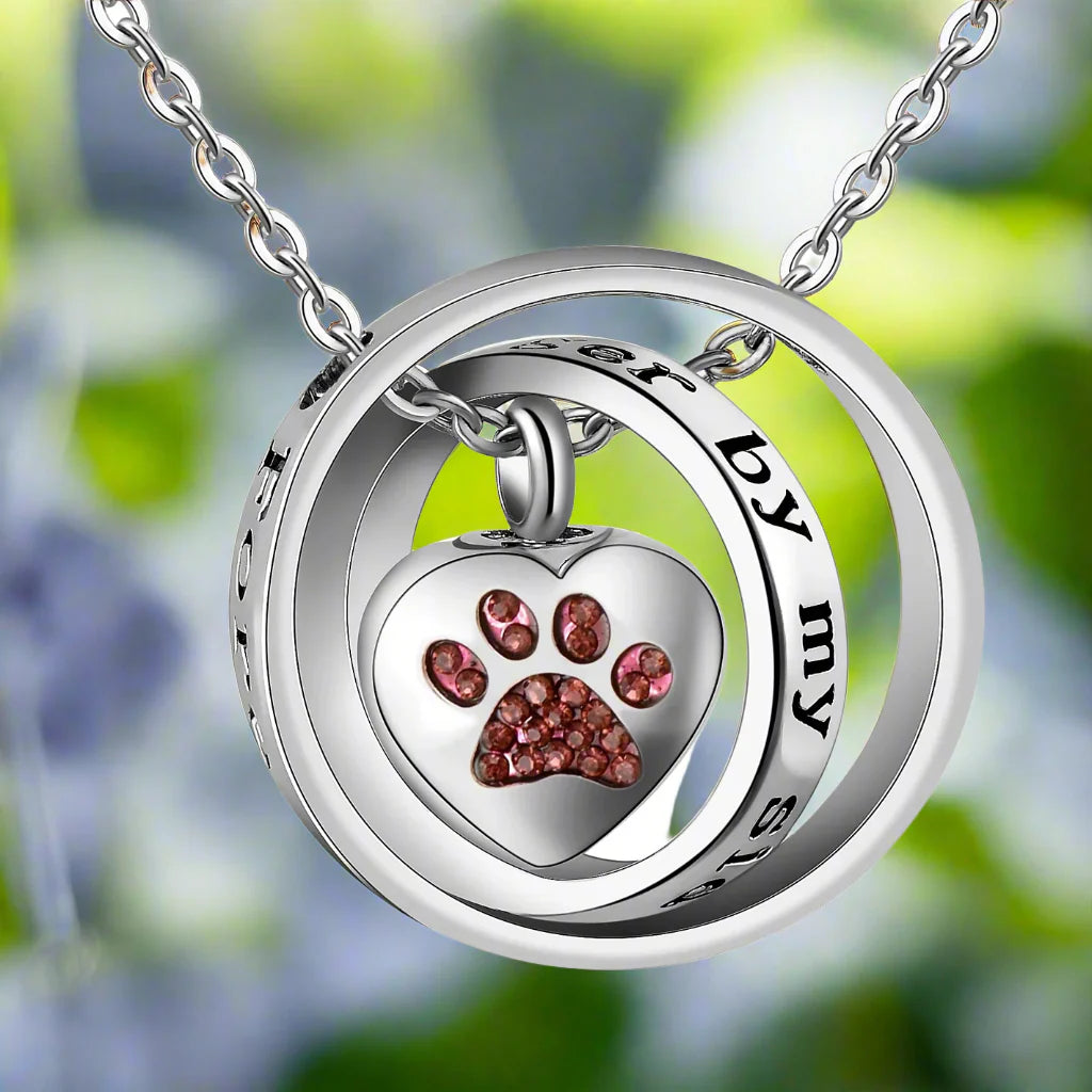Whispers of Love Paw Necklace-Westeryn
