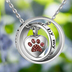 Whispers of Love Paw Necklace-Westeryn