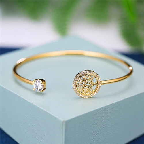 Adjustable Tree of Life Bracelet-Westeryn