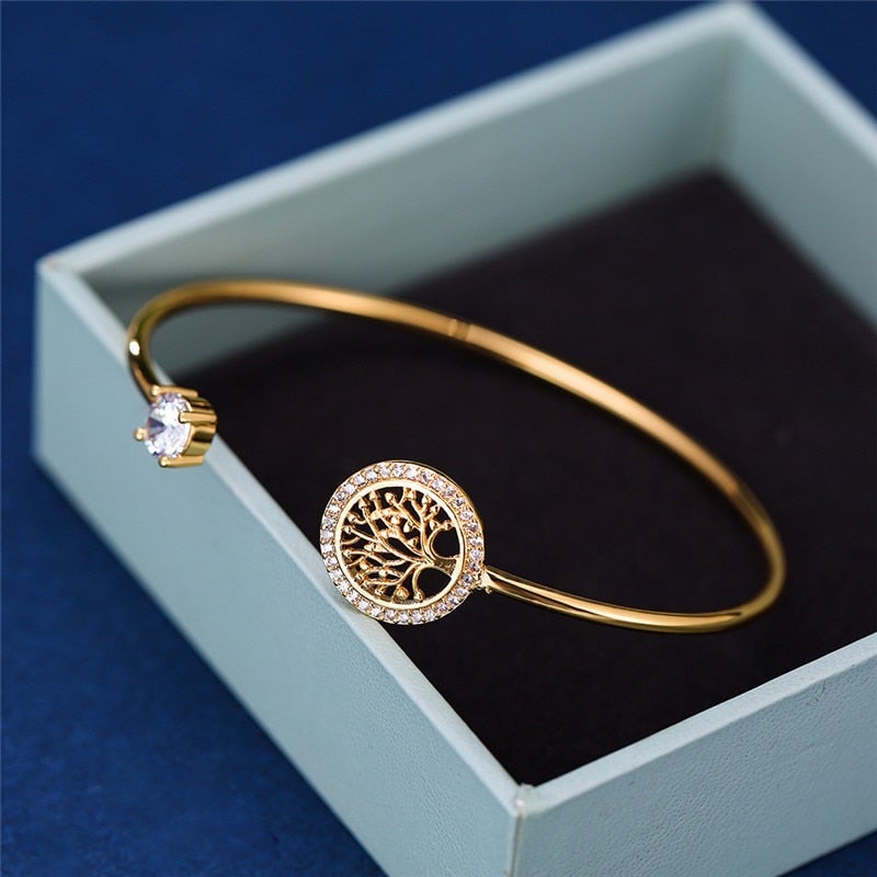 Adjustable Tree of Life Bracelet-Westeryn