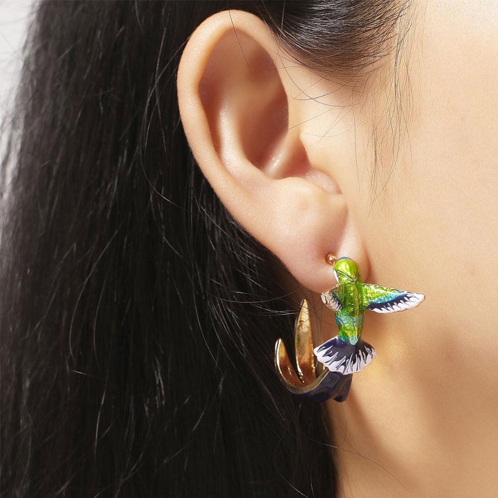 Stunning Creative Hummingbird Earrings - AILANI-Westeryn