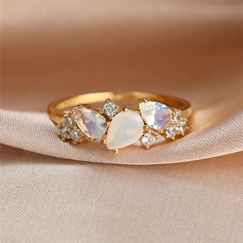Radiant Moonstone Ring-Westeryn