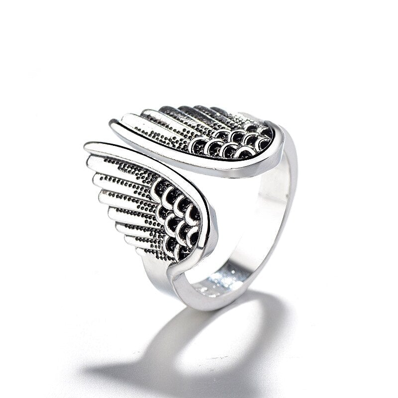 Adjustable Angel Ring in 925 Sterling Silver-Westeryn