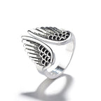 Adjustable Angel Ring in 925 Sterling Silver-Westeryn