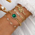 Sylvara Greenlight Bracelet Set-Westeryn