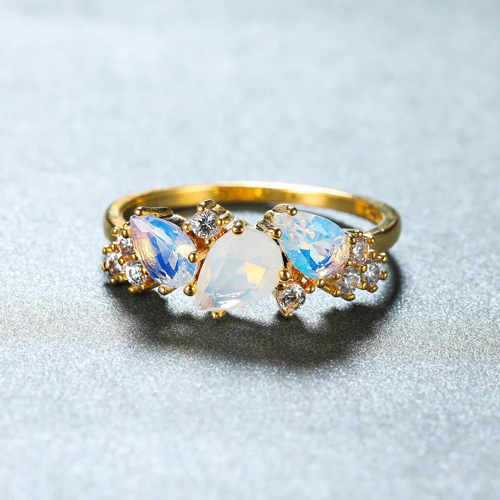 Radiant Moonstone Ring-Westeryn