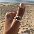 Embrace Me Ring in Silver-Westeryn
