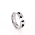 Whispering Paw Print Ring-Westeryn