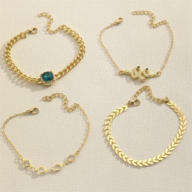 Sylvara Greenlight Bracelet Set-Westeryn