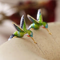Stunning Creative Hummingbird Earrings - AILANI-Westeryn
