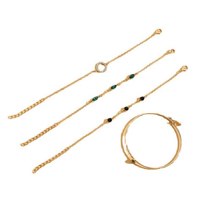 Aetherleaf Bracelet Set-Westeryn