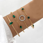 Aetherleaf Bracelet Set-Westeryn