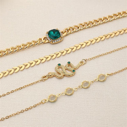 Sylvara Greenlight Bracelet Set