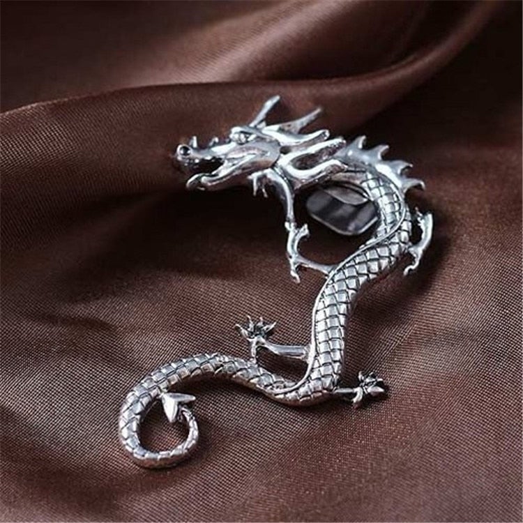 Charm - Silverdrake Earrings-Westeryn