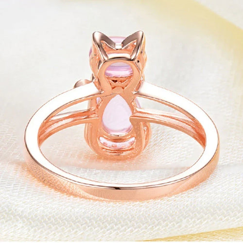 Cat Ring in Rose Gold | Rose Gold-Westeryn