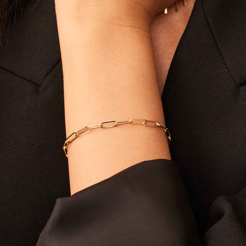 Venice Link Bracelet | Gold-Westeryn