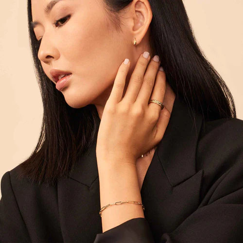 Venice Link Bracelet | Gold-Westeryn