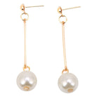 Exclusive Handcrafted Pearl Drop Earrings-Westeryn
