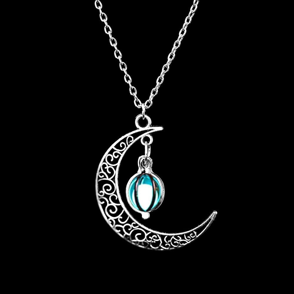 Radiant Moonlight Necklace-Westeryn