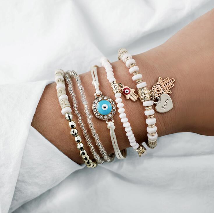 Hamsa Bracelet Bundle-Westeryn