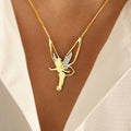 Lucky Fairy Necklace | Gold-Westeryn