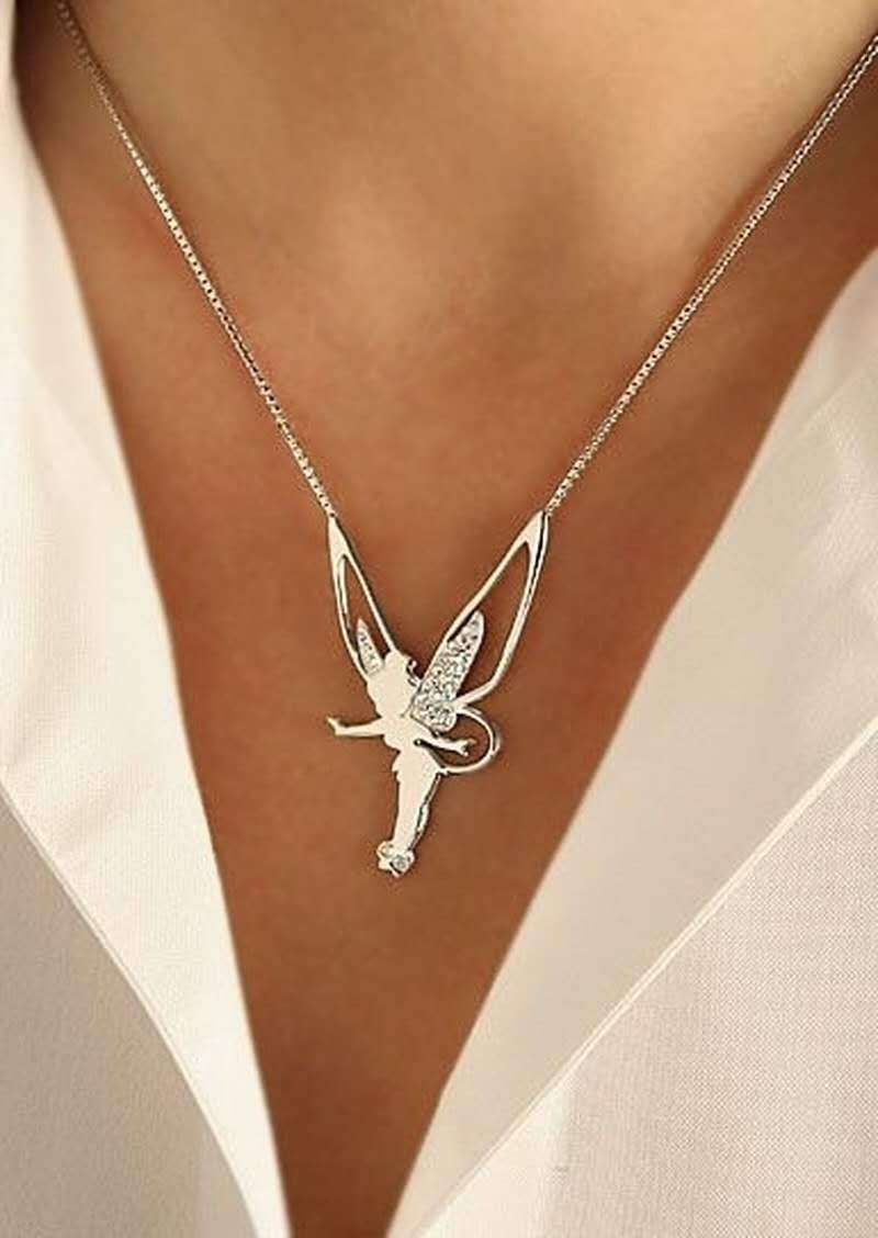 Lucky Fairy Necklace | Gold-Westeryn