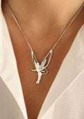 Lucky Fairy Necklace | White Gold-Westeryn
