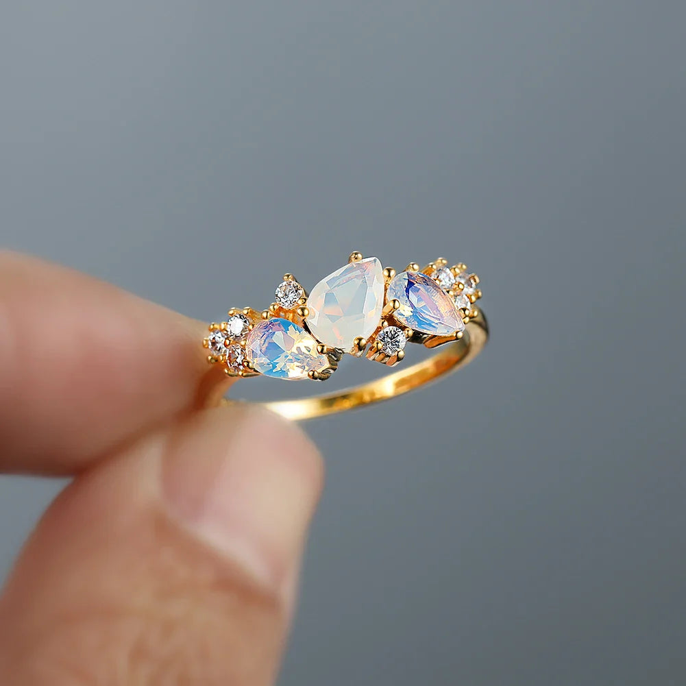 Radiant Moonstone Ring-Westeryn