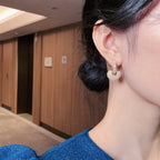 Yuli Heart Pearl Earrings-Westeryn