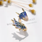 Dragon Ring with Hand-Painted Enamel-Westeryn