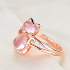 Cat Ring in Rose Gold | Rose Gold-Westeryn