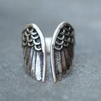 Adjustable Angel Ring in 925 Sterling Silver-Westeryn