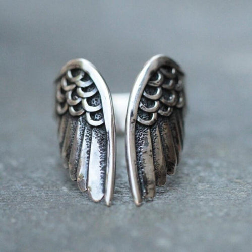 Adjustable Angel Ring in 925 Sterling Silver-Westeryn