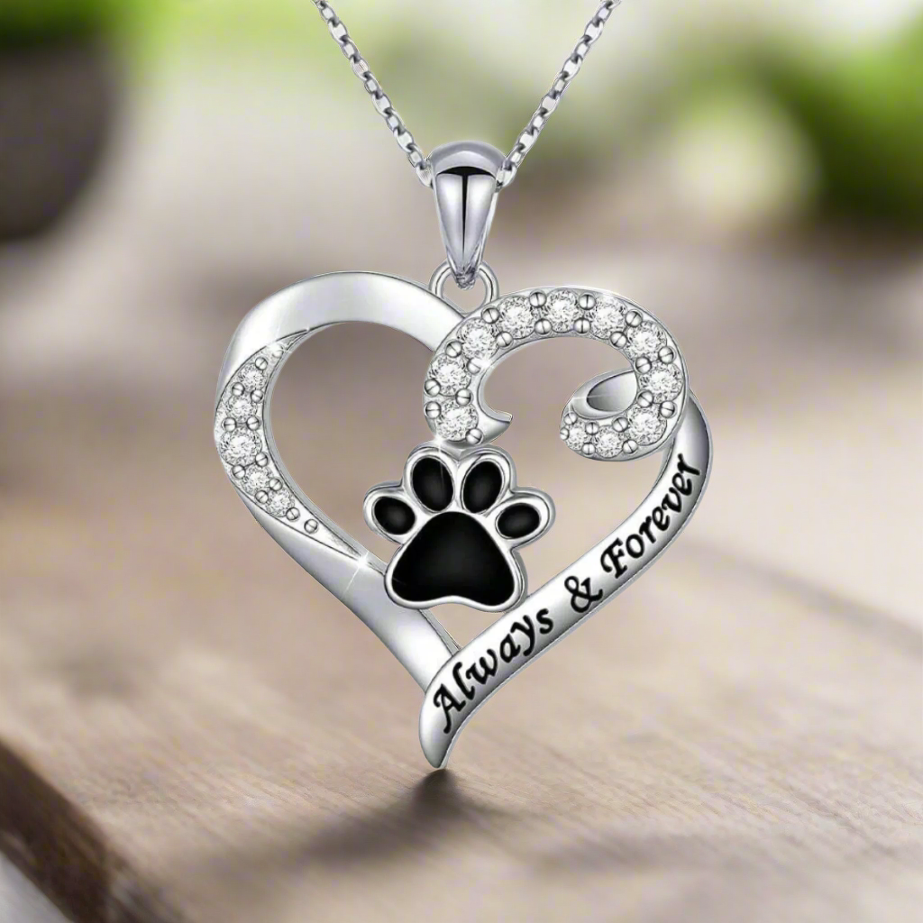 Canine Love Pendant