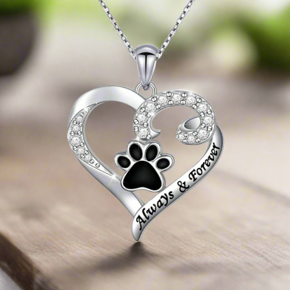 Canine Love Pendant