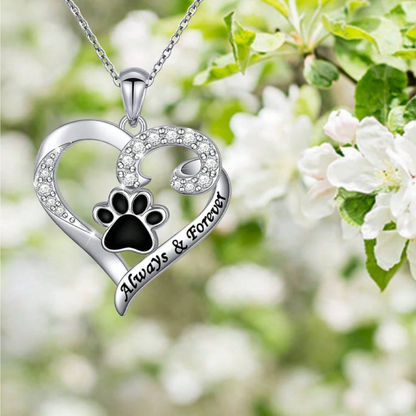Canine Love Pendant