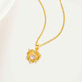 Moonstone Necklace - Heart Shape-Westeryn