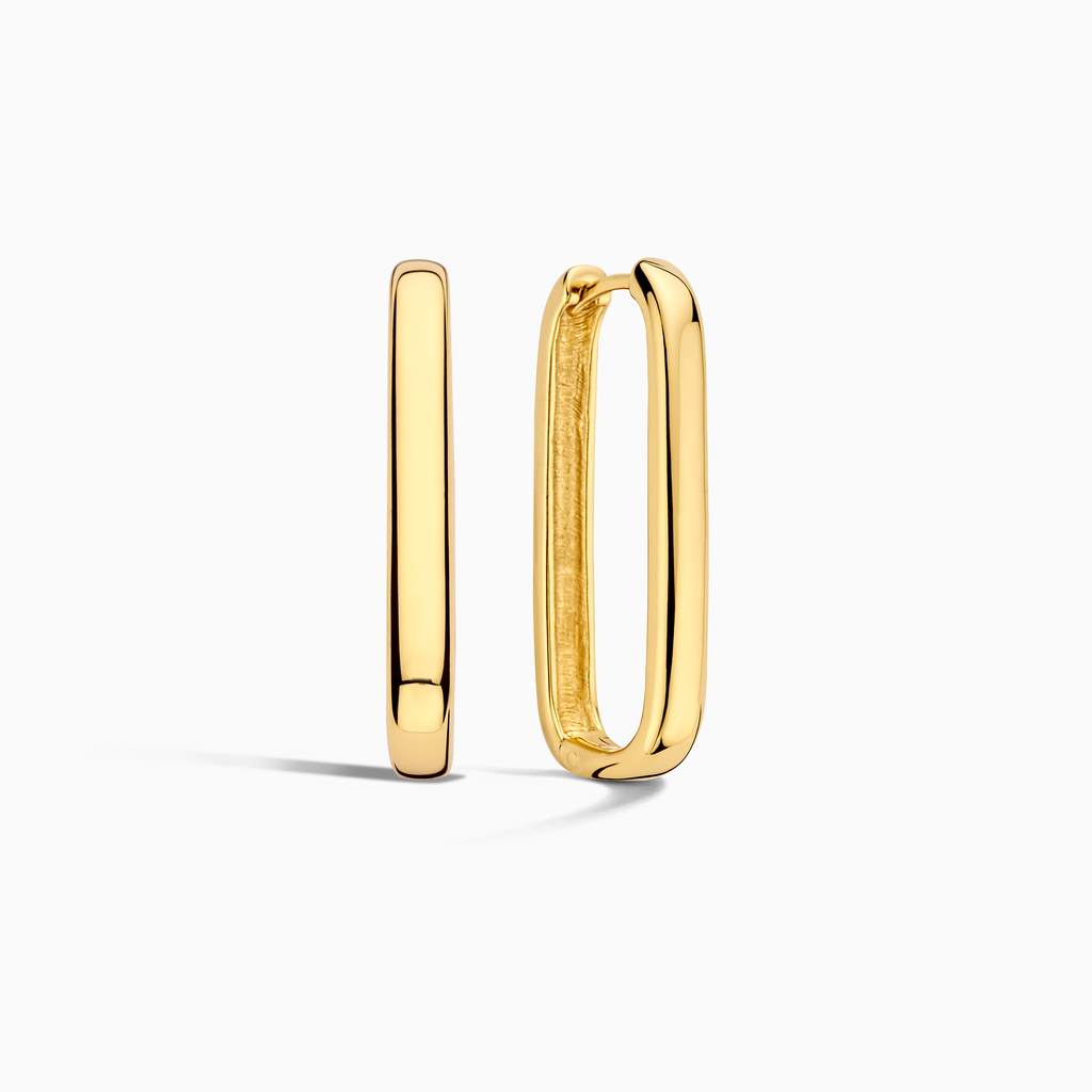 Large Icon Hoops | Gold-Westeryn