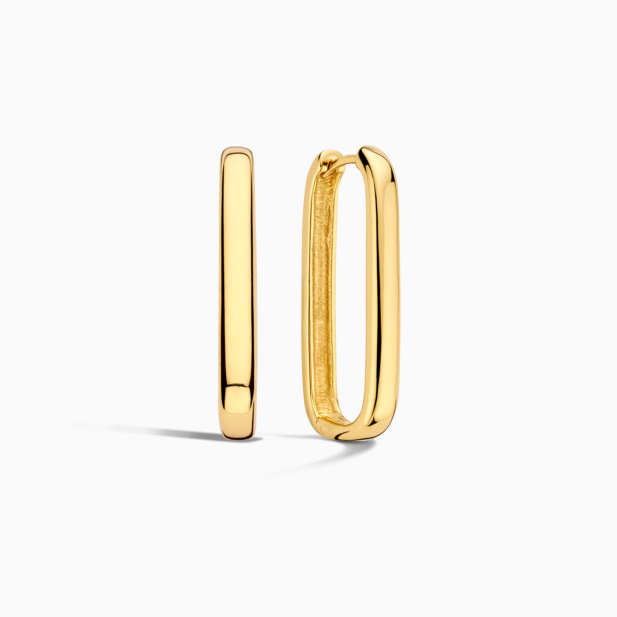 Large Icon Hoops | Gold-Westeryn