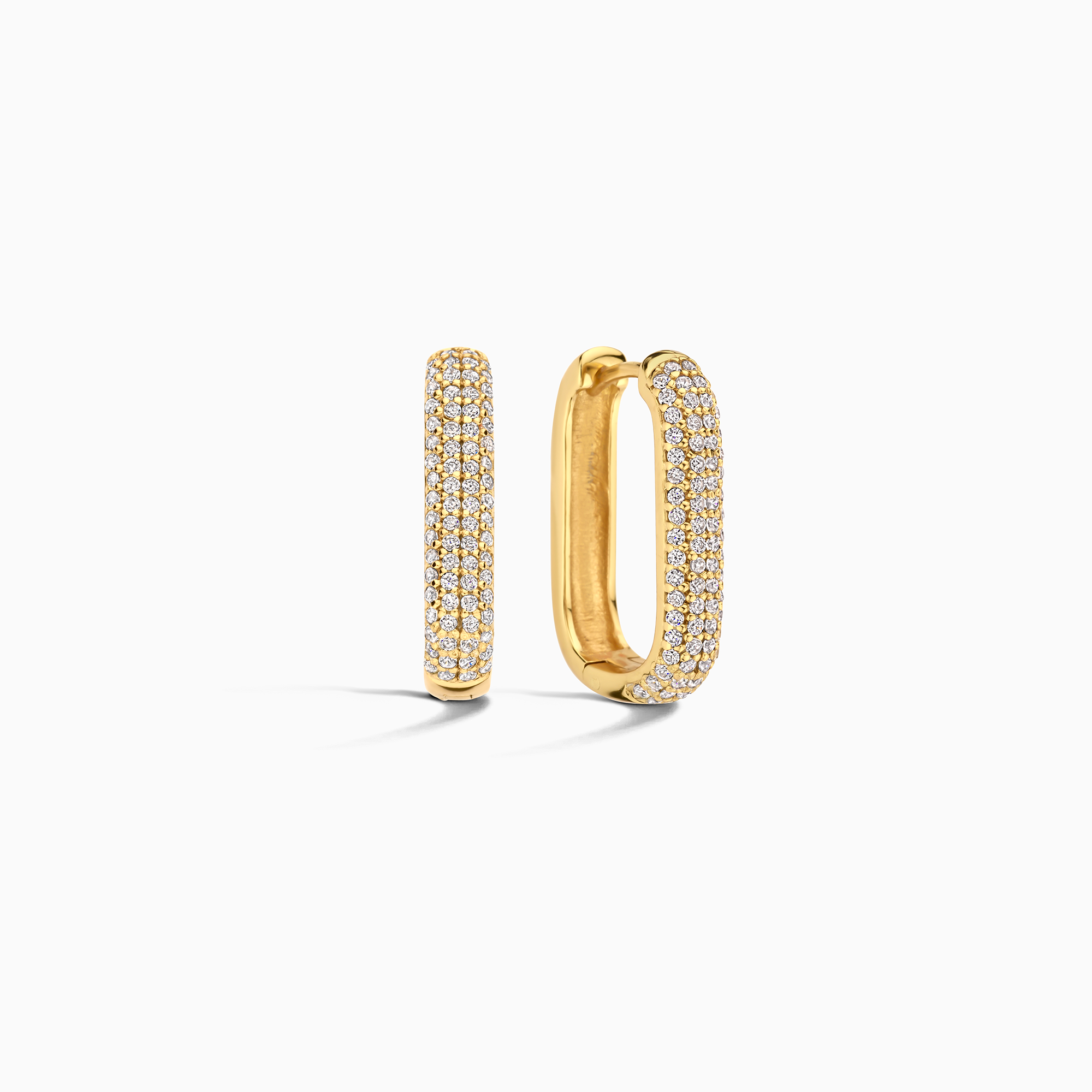 Icon Pavé Hoops | Gold-Westeryn