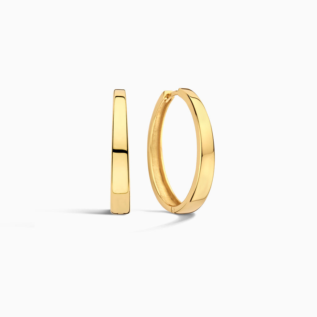 Gia Statement Hoops | Gold-Westeryn