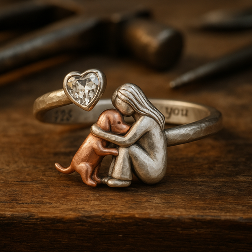 Celestial Heart Ring-Westeryn