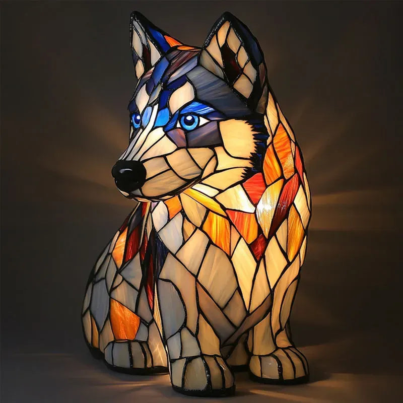 Luminous Dog - The Handmade Lamp That Makes Hearts Shine-Westeryn
