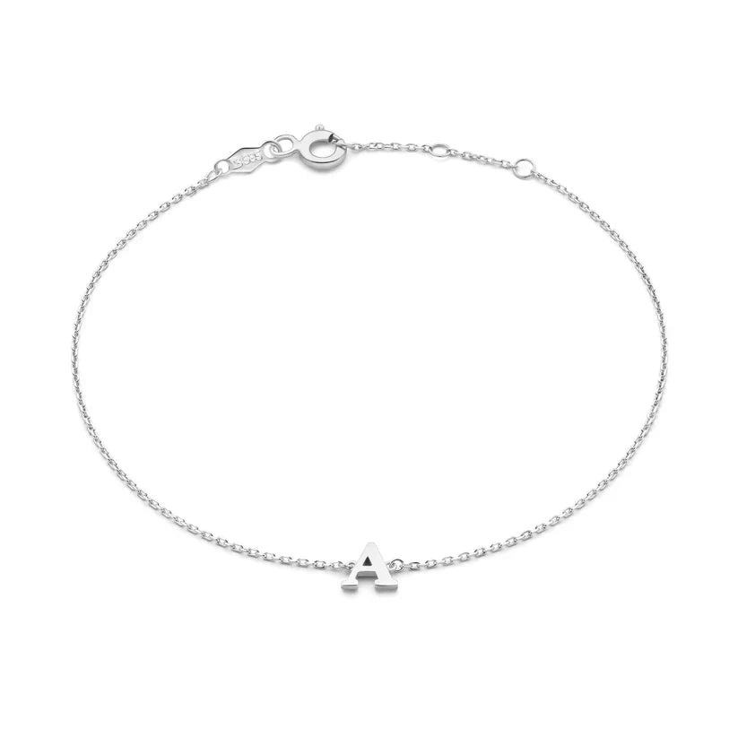 Vita Signa Initial Bracelet | Gold-Westeryn