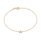 Vita Signa Initial Bracelet | Gold-Westeryn