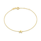 Vita Signa Initial Bracelet | Gold-Westeryn