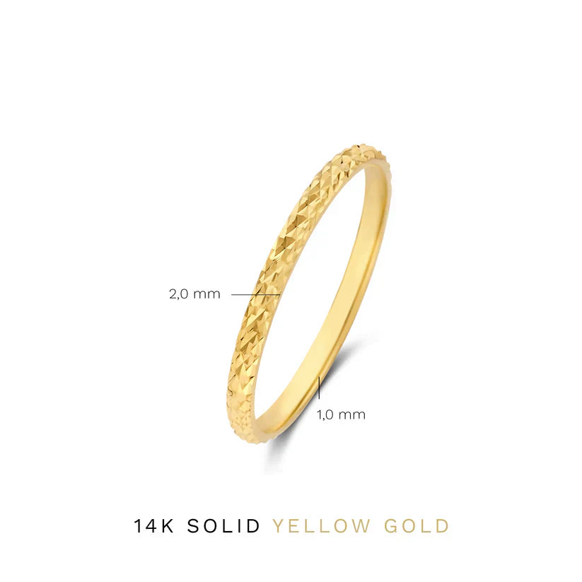 Ameline Trellis Ring | Gold-Westeryn