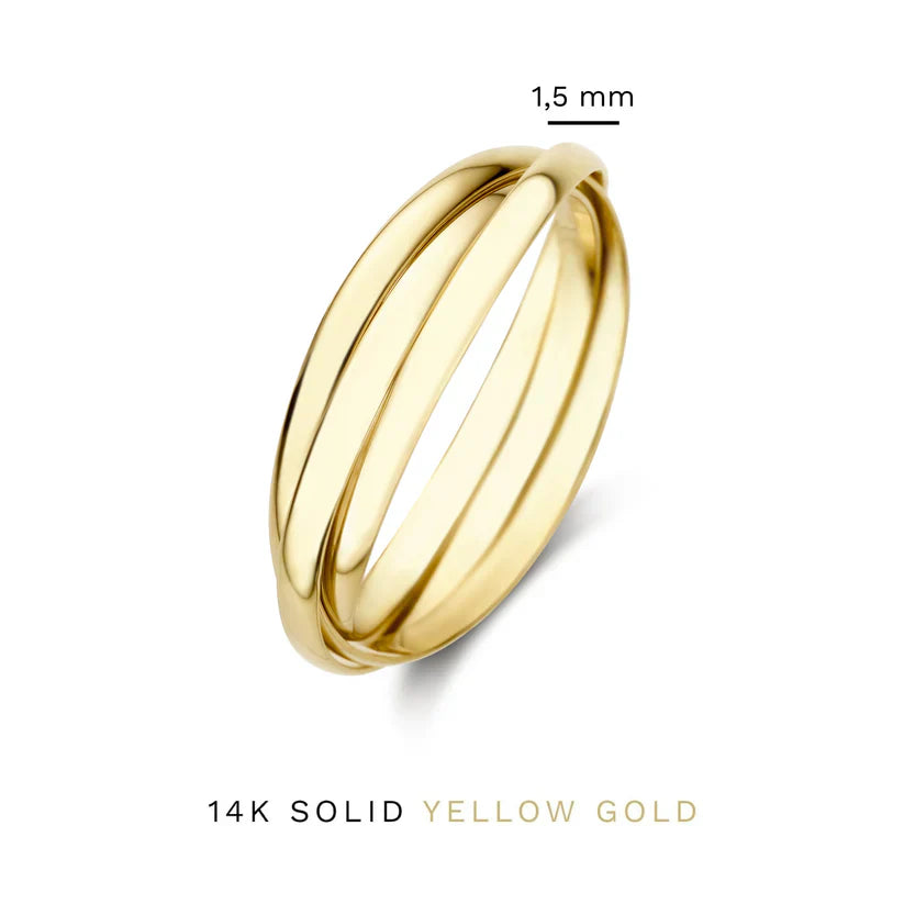 Léna Trielle Ring | Gold-Westeryn